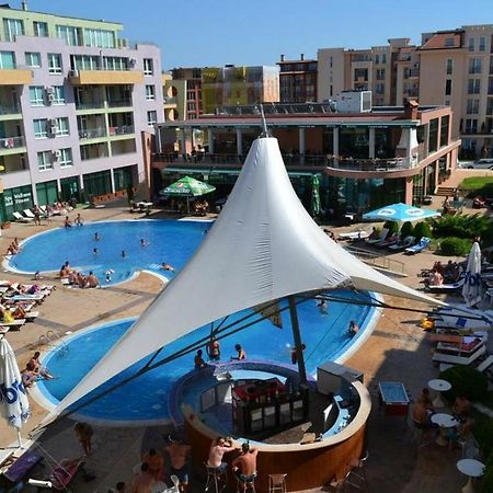 Pollo Resort Mikosta Apartments Pantai Sunny Bagian luar foto