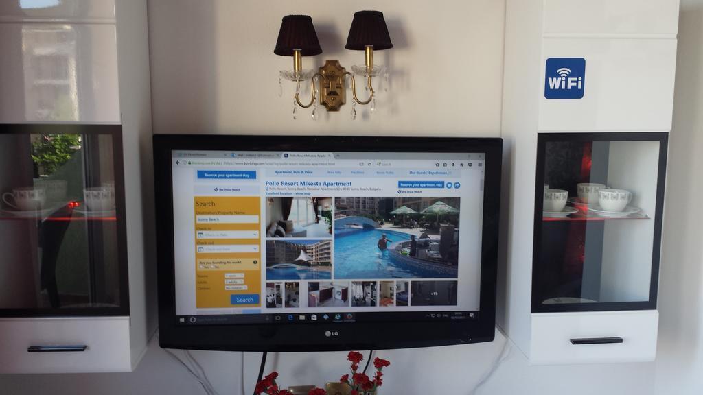 Pollo Resort Mikosta Apartments Pantai Sunny Bagian luar foto