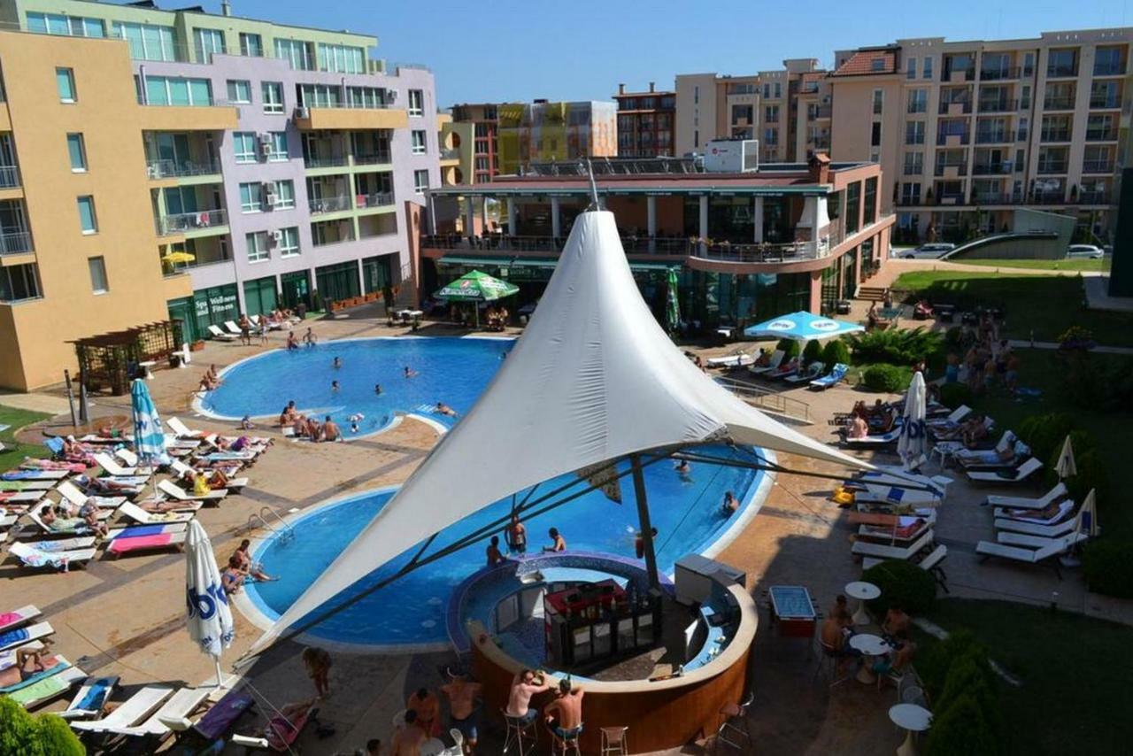 Pollo Resort Mikosta Apartments Pantai Sunny Bagian luar foto